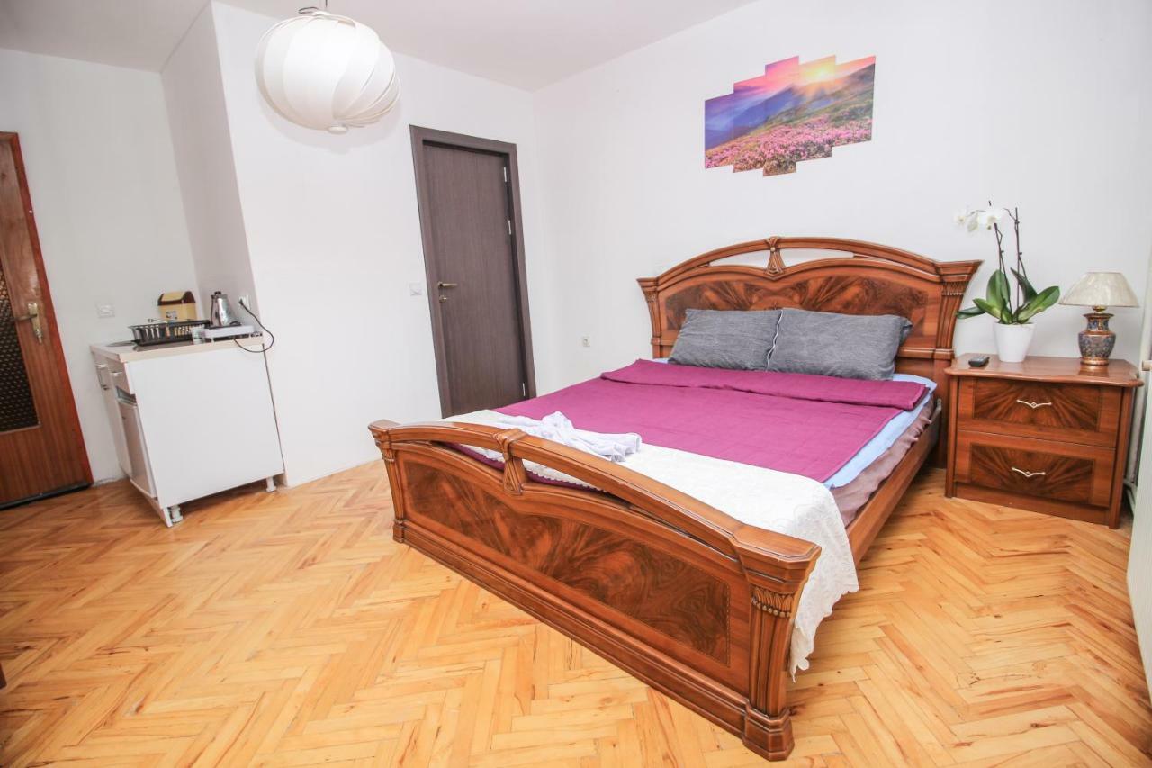 Teo Apartments Ohrid Exteriör bild